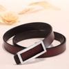 Bälten, äkta nötskinn, Enkelt mode för damer, professionella bälten för kvinnor, koreanska formell klänning, dekorativa kostymbyxor, bälten