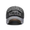 Men's Washed Duckbill Baseball Cap - Trendy European & American Style, Outdoor Casual Sun Hat