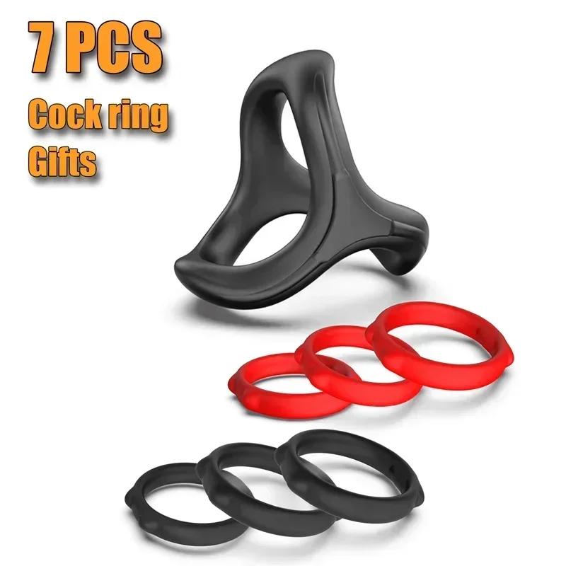 Pussy For Men Electronic Rings Rubber Coces Vibrating Penis Vibrating Underpants Adult Toy Man Big Premature Ejaculation Toys