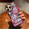Panda Labu Is Suitable for Apple 16Pro Mobile Phone Case iPhone15 Color Silver 1413 Creative 12promax11x.
