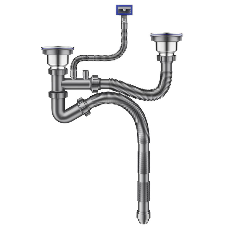 CVBAB Kitchen Sink Drain Pipe Assembly
