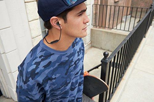 JBL E25BT Bluetooth-Kopfhörer, Mehrpunktfähig/Anruf möglich, Schwarz, JBLE25BTBLK [Offizielles japanisches Produkt]