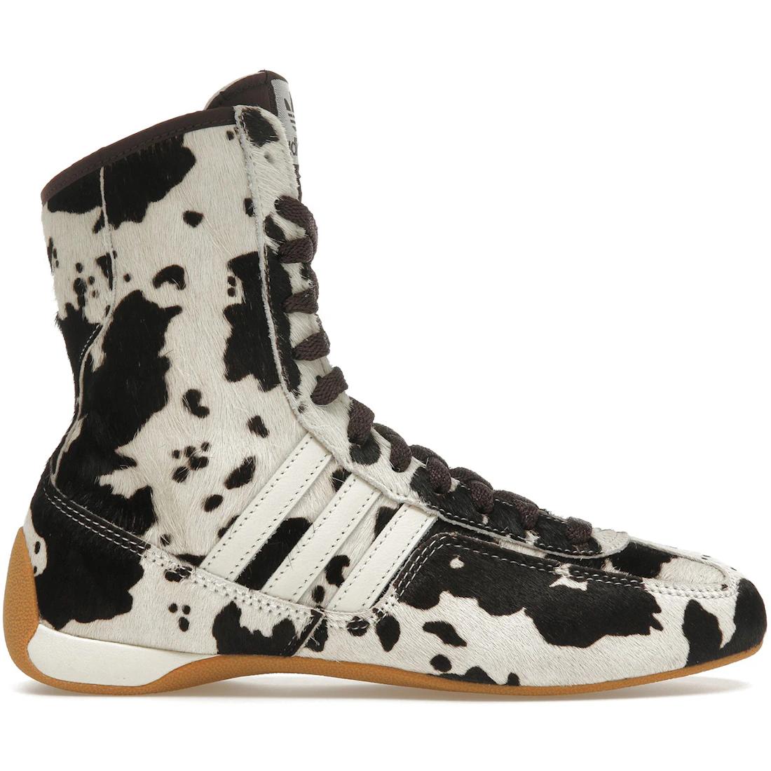 

Кроссовки adidas Rasant Mid Shadow Brown Off White (Женский)(JH5640) 36