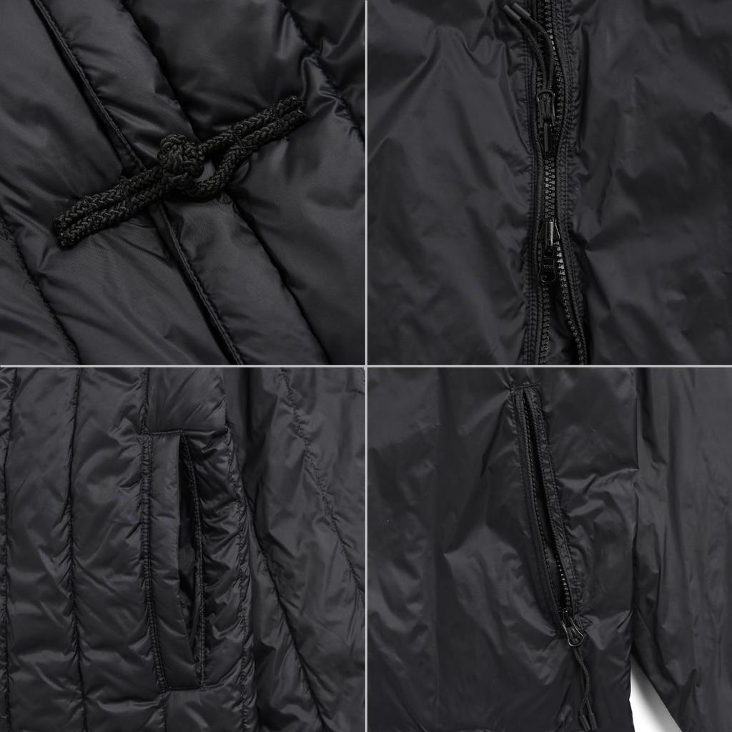 Taion JK01JS Crazy x Black Down Jacket