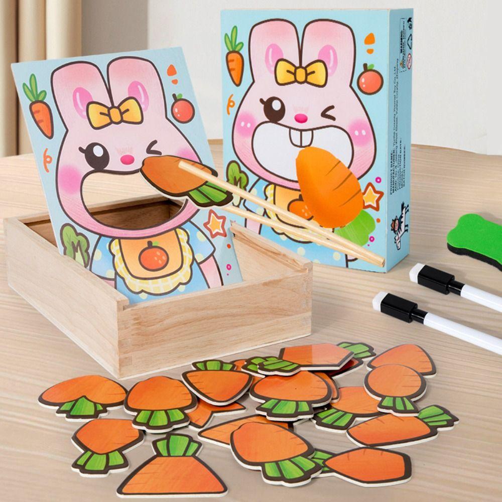 Simulation Pretend Food Set Role Play Wooden Feeding Toy Simulation Feeding Game  Children's Toy