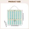 Nail Polish Carrying Case Double Layer Bag Makeup Organizer Manicure Tools Holder Cosmetic Gel