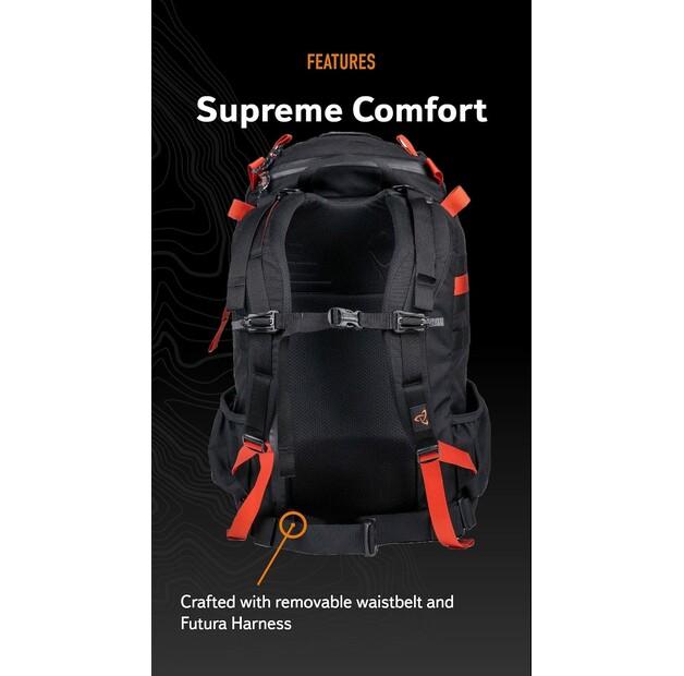 Backpack Mystery Ranch 2 Day Assault Wildfire Black (111183-008)