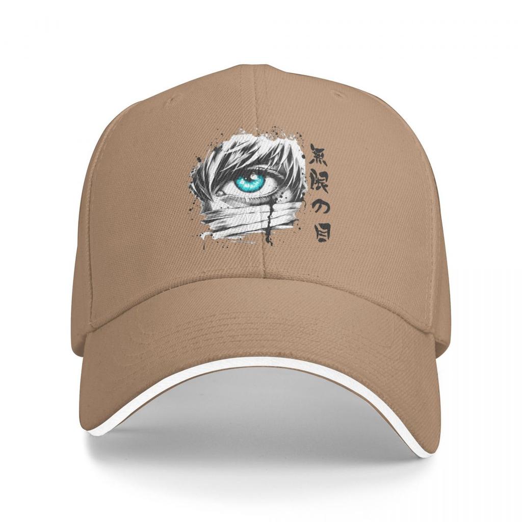 Baseball Caps Limitless Eye Jujutsu Kaisen Customized FeUnisex Unisex Outdoor Spring Hats