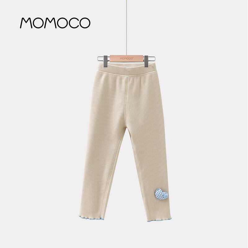 MOMOCO Girls Winter Fleece-Lined Leggings 150