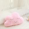 Stuffed Cloud Moon Star Raindrop Plush Pillow Soft Cushion Cloud Stuffed Plush Toys For Children Baby Kids Pillow Girl Gift