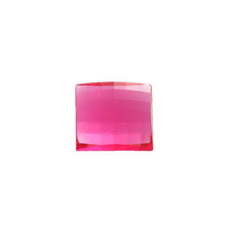 Flat Bottom Square Acrylic Rhinestone for DIY Apparel, Jewelry, and Crafts