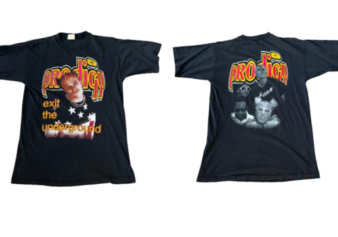 Popular The Prodigy Reprint All Size Tee N05.265 XXL