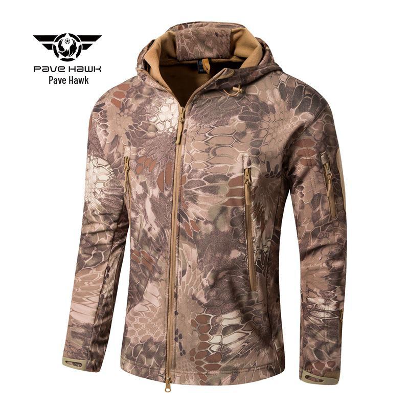 

Водонепроникна куртка Pave Eagle TAD Shark Skin Soft Shell Cold-Proof PLY-6 XS