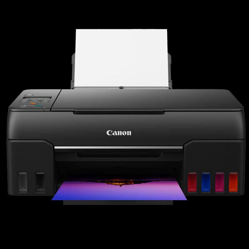 Canon G680 6-Color Wireless Photo All-in-One Ink Tank Printer CN Plug (adapter Included)