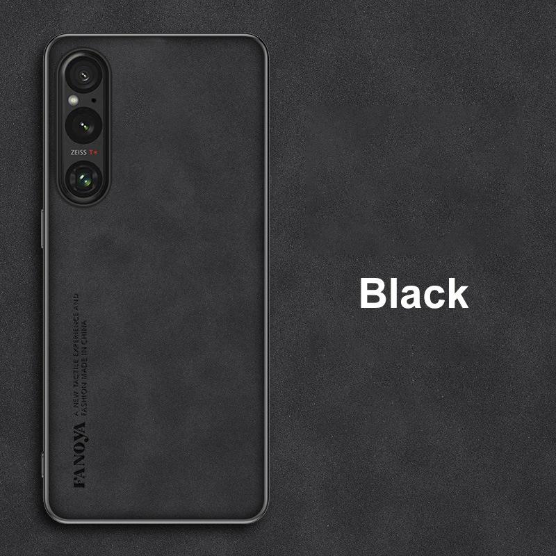 Luxus Lederhülle Für Sony Xperia 1 5 10 V 5 IV 5G Rückseite Silikonschutz Handyhülle Für Sony Xperia 1 5 10 IV Coque