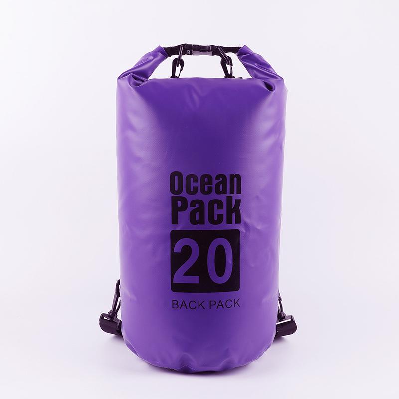 Zaino da esterno impermeabile: Separazione Umido/Secco, Grande Capacità, Ideale per Nuoto e Rafting