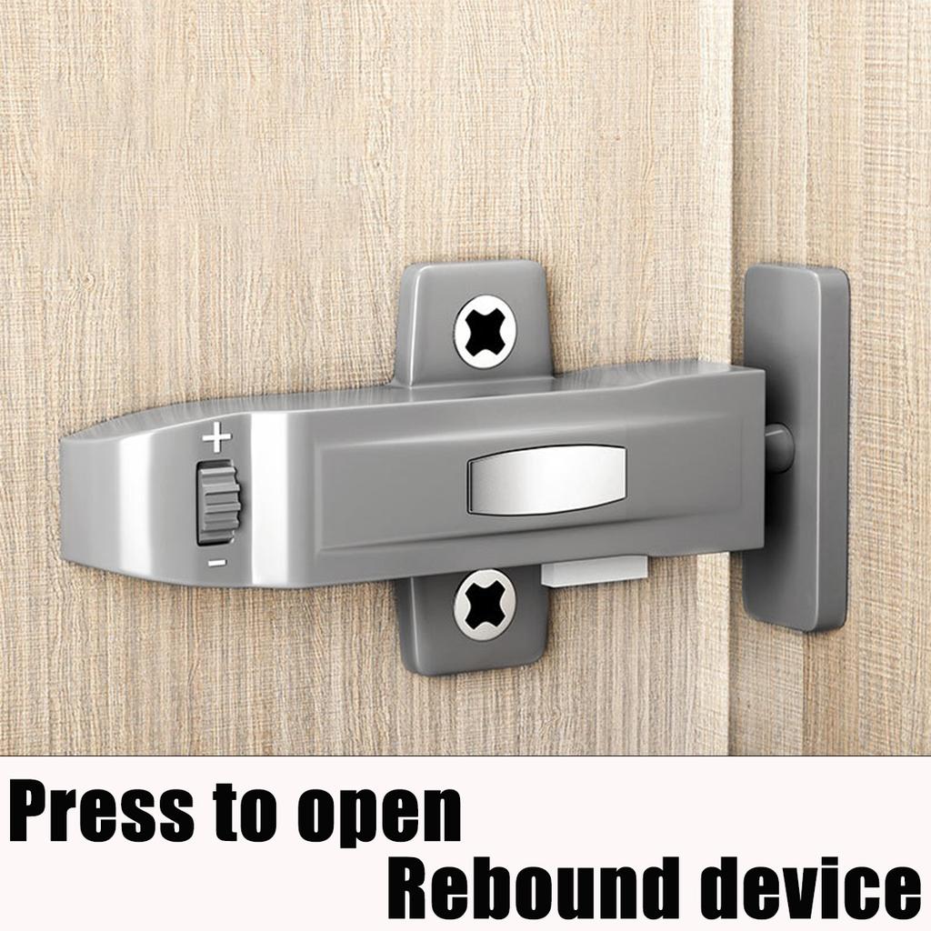 Cabinet Door Push,Versatile Usage,Easy Installation with for Cupboards, Bookcases,Shoe Cabinets and Hand Washing Cabinet