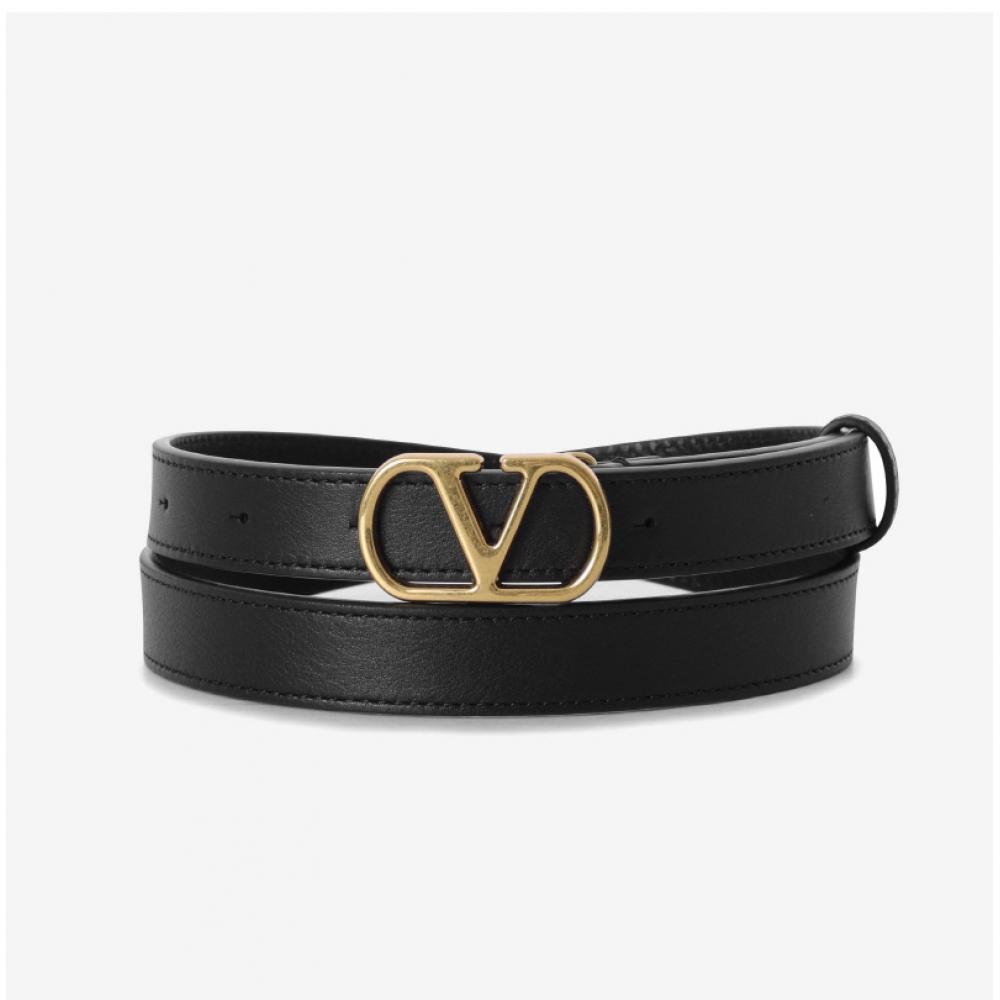 Valentino V Logo Belt T0sm7 Iyr 0no