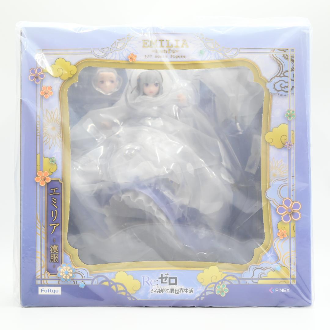 

[USED] Emilia -Hanfu- 1/7 scale figure, authentic