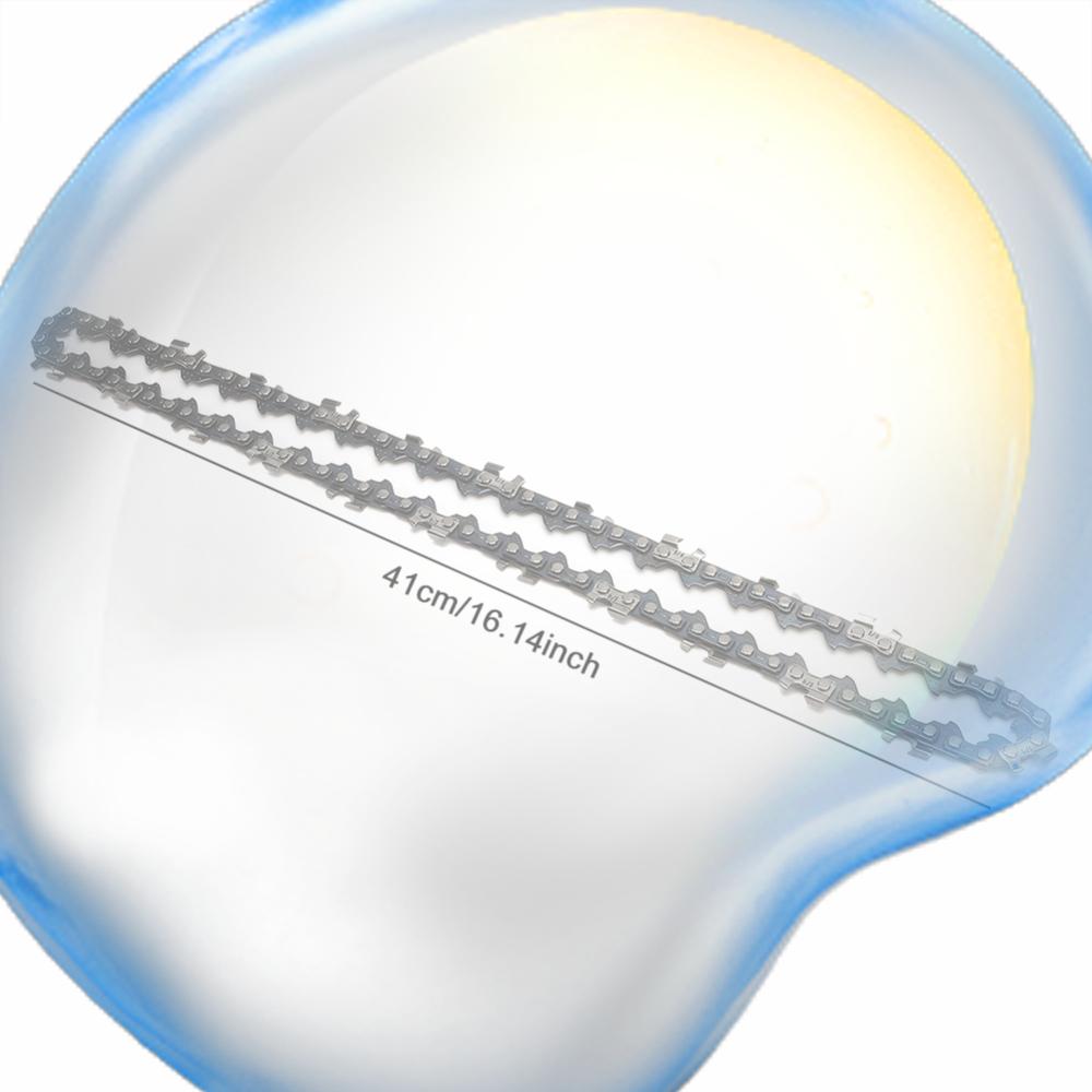 

12 Inch Metal Chainsaw Chain 45 Drive Links Replacement Chainsaw Saw Chain 3/8inch Pitch Chainsaw Blades for Wood Branch Cutting China Mainland