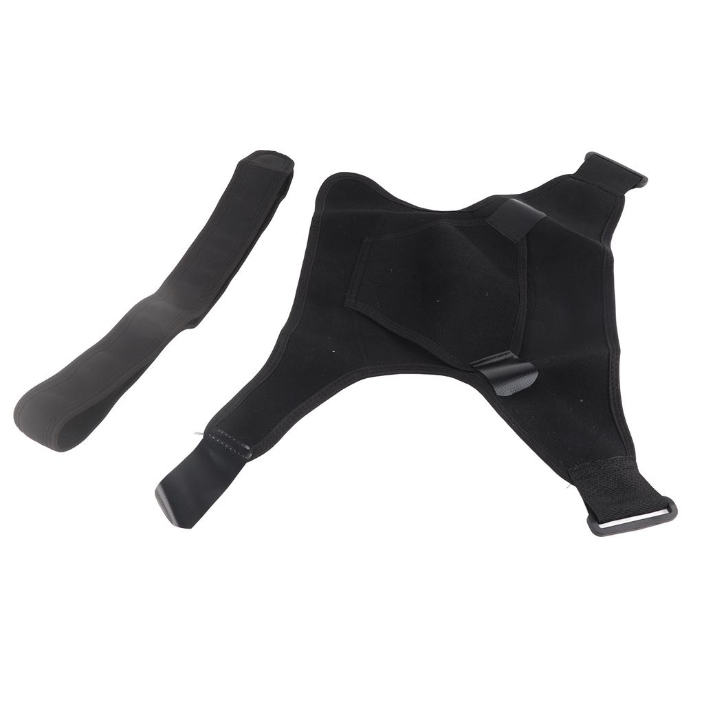 Improved Pressurized Shoulder Black (chest 38‑55 Inches)