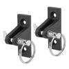 Pair Canopy Deck Hinge Boat Bimini Top Fitting W Quick Release Pin Plastic and Steel Marine Parts