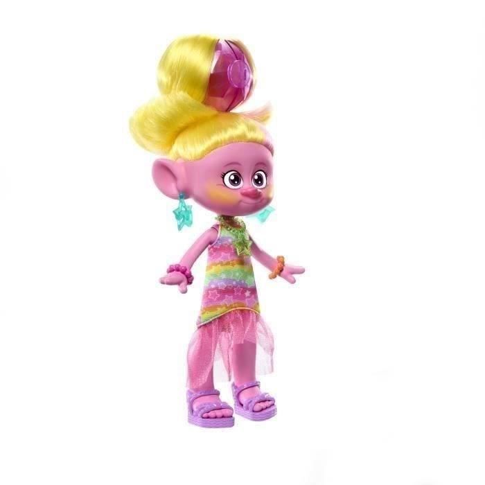 Viva surprises 2 en 1 - mattel - hnf17 - poupee mannequin trolls