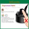 Humidifier Parts Plastic 12led Lights Water Fountain For Home Use