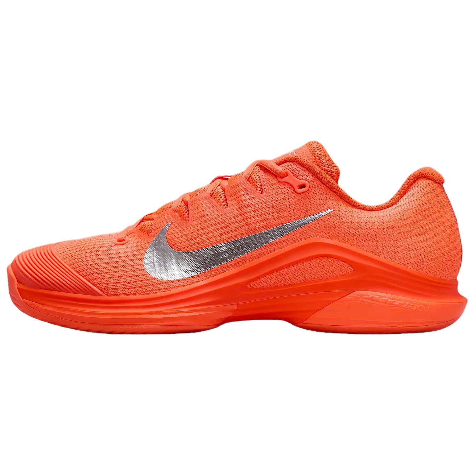

Nike Vapor 12 Premium HC Hyper Crimson Мужские Кроссовки Оранжевый Металлик-Серебристый HQ2599-801 41
