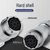 WY16-2 Core IP67 Waterproof Solder Connector Aviation Plug Socket