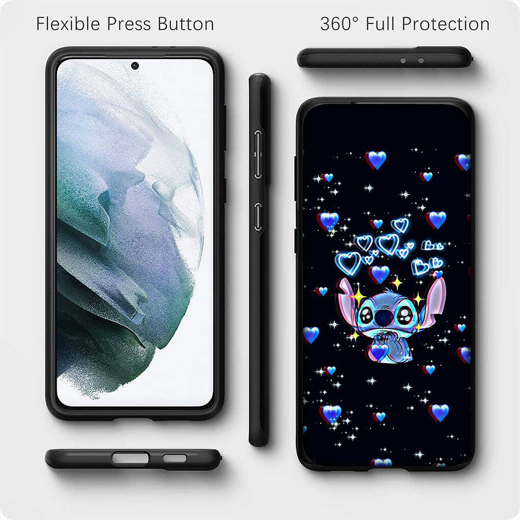 for iPhone 17 16 15 Xiaomi Poco F7 F8 X7 X6 C85 C75 M8 Redmi Note 14 13 12 11 Pro Max 14C 13C 15C A3 A4 Phone Case Cartoon Lilo Wallpaper Stitch Cover