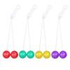 Bolas Clackers en una Cuerda Juguete para Fidget ADHD Ansiedad Autismo Juguetes Sensoriales para Niños Juego de Malabares Recuerdos de Fiesta Kinder Spielzeuge