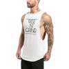 Muscleguys Summer Gym Clothing Bodybuilding Tank Top Men Fitness Singlet Sleeveless Cotton Muscle Sportwear Vest
