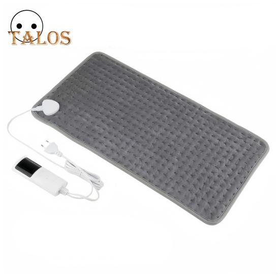 

Электроодеяло 9 уровней настройки времени температуры 2-часовое автоматическое отключение розетка ЕС предотвращение перегрева быстрый нагрев для снятия боли релаксация EU