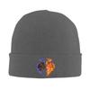 Warrior Cats Fireheart Bluestar Warm Knitted Cap Winter Knit Bonnet Hat Skullies Beanies Hip Hop Caps for Unisex