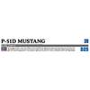 Hasegawa 1/72 US Army P-51D Mustang Plastic Model D25