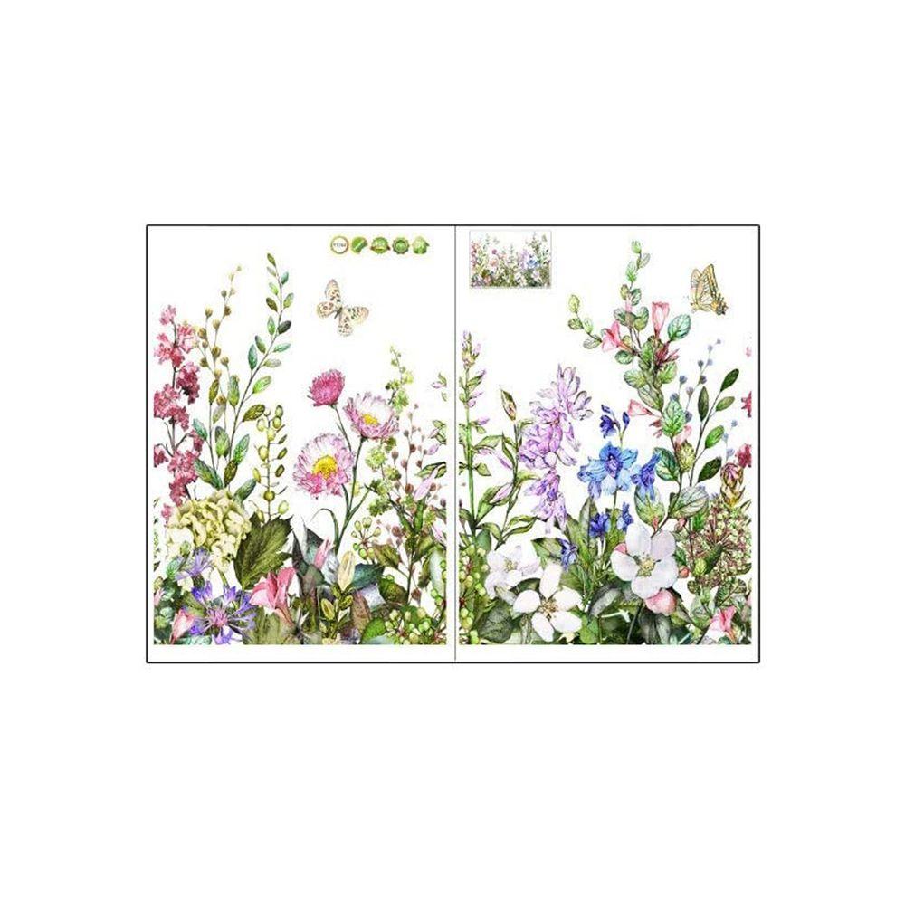 Living Room Home Decor Art Murals Nursery Decorative Wall Decals Bedroom Decoration Peel and Stick Flowers Wall Stickers