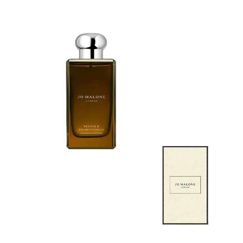 Jo Malone London Fragrant Collectible Vetiver And Vanilla Perfumes Wooden Oriental Accord Eau De Cologne Pomelo Vanilla 100ml|Box
