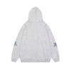 2026 Spring And Autumn New Trendy American Retro Letter Star Printed Jacket Hoodie Trendy Men's Loose Casual Solid Color Jacket