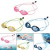 Swim Goggles Anti Fog Comfortable Adjustable Headband Wide View No Leaking Swimming Glasses Eyewear