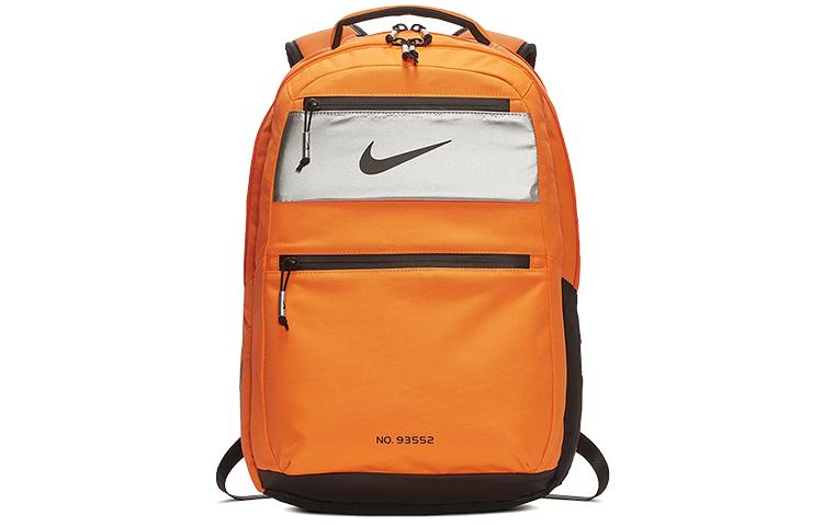 Nike NASA Collaboration Polyester Backpack Unisex Orange BA6386-803