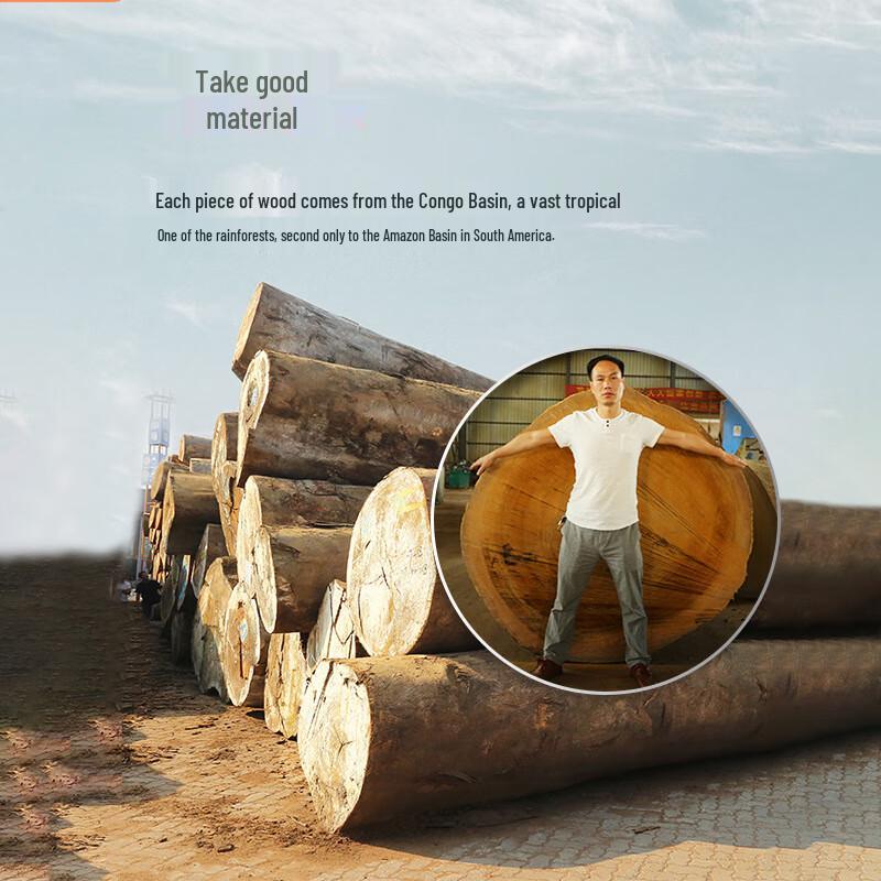 Lijia Ironwood Round Cutting Board