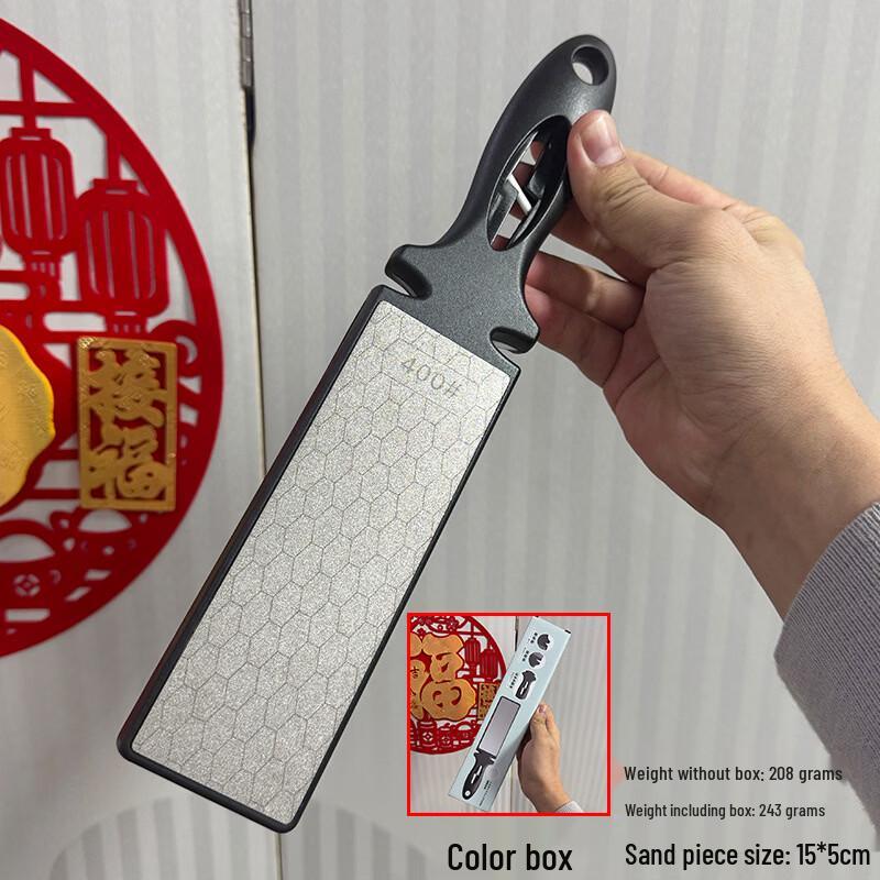

ZISIZ Dual-Grit Manual Knife Sharpener