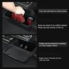 Rear Seat Storage Box for Tesla Cybertruck 2025 Rear Floor Storage Box Organizer with Cover Storage Trash Can Car Accessories