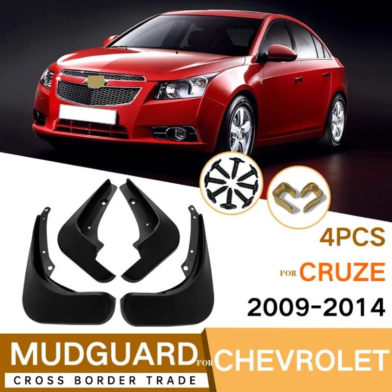 Car Mud Flaps Mudflaps Splash Guards Mud Flap Mudguards Fender For Chevrolet Cruze Sedan Hatchback 2009-2014
