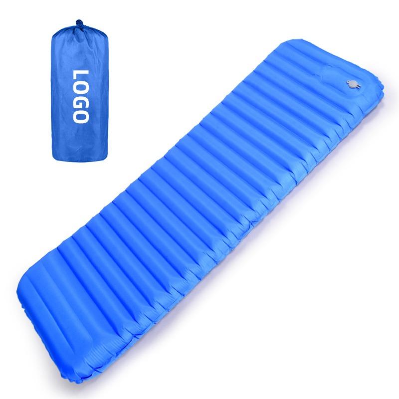 Ultralight Inflatable Camping Air Mattress Mat with Built-in Foot Pump Air Mattress size1