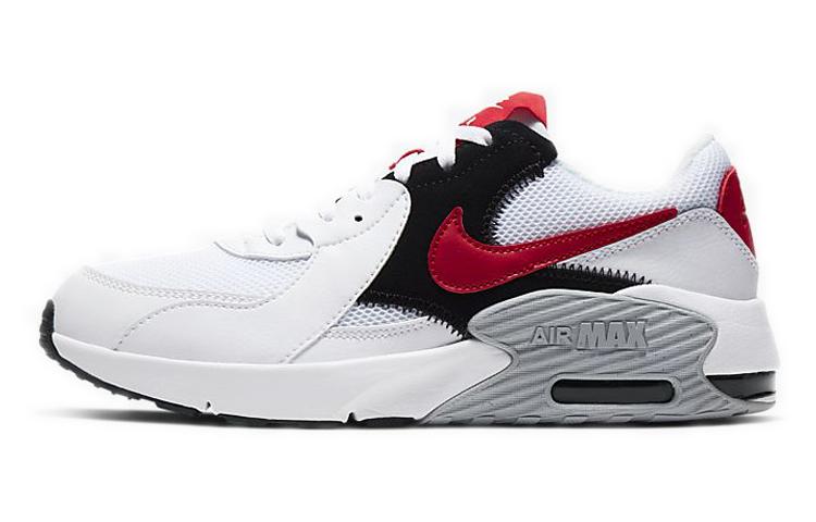 Nike Air Max Excee  White University Red  Gs CD6894-105 35.5