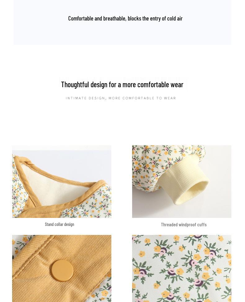 2025 Autumn & Winter Girls' Quilted Cotton Jacket: Fleece-Lined Baby & Children’s Outerwear