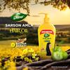 Dabur Sarson Amla Hair Oil 600ml | Strengthens Follicles, Reduces Frizz & Hair Fall | Nourishes Dry Damaged Hair With Natural Shine
