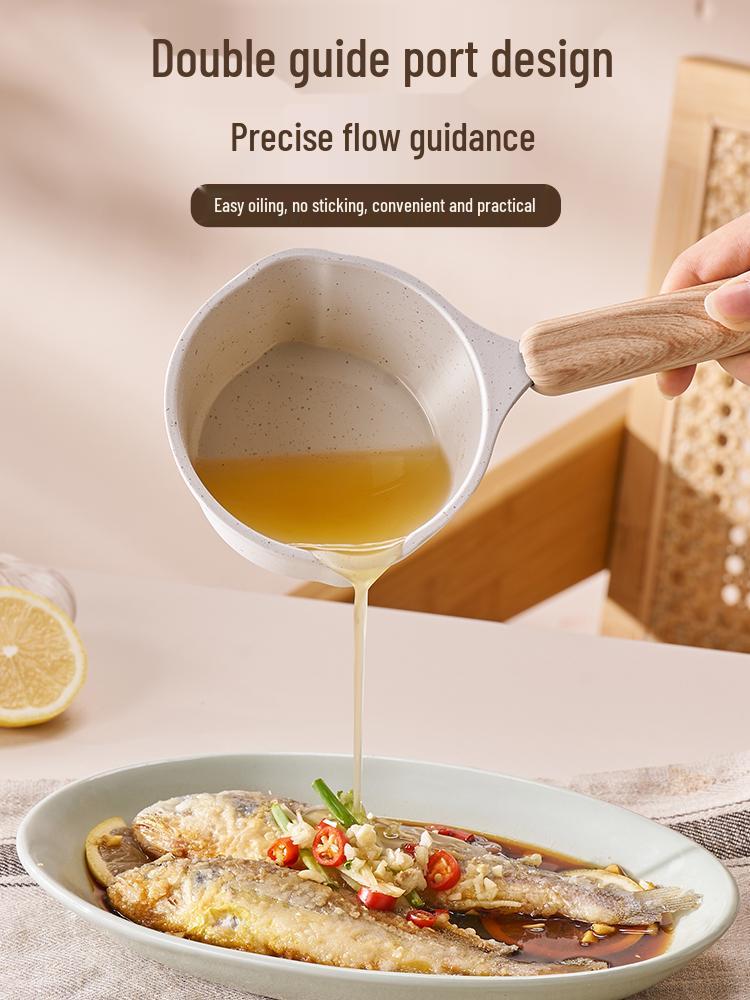 Maifan Stone Non-Stick Oil Splatter Mini Pan for Fried Eggs